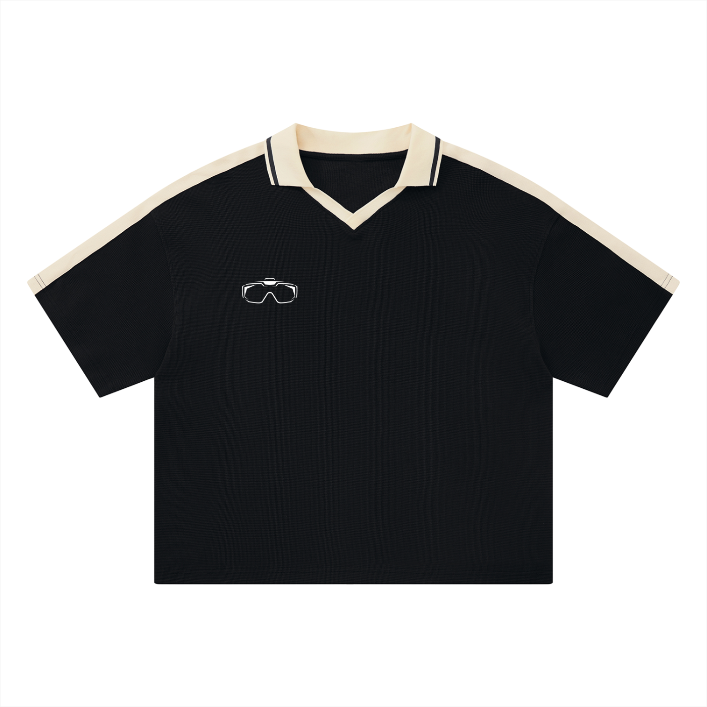 Unisex Color Block Polo Shirt