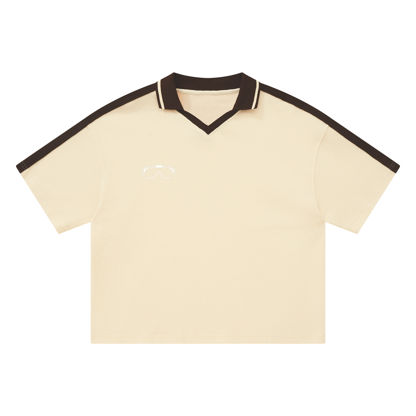 Unisex Color Block Polo Shirt