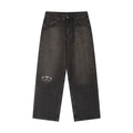 Vintage Wash Heavyweight Denim Jeans