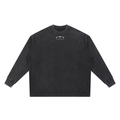 Mineral Wash Waffle Oversized T-Shirt