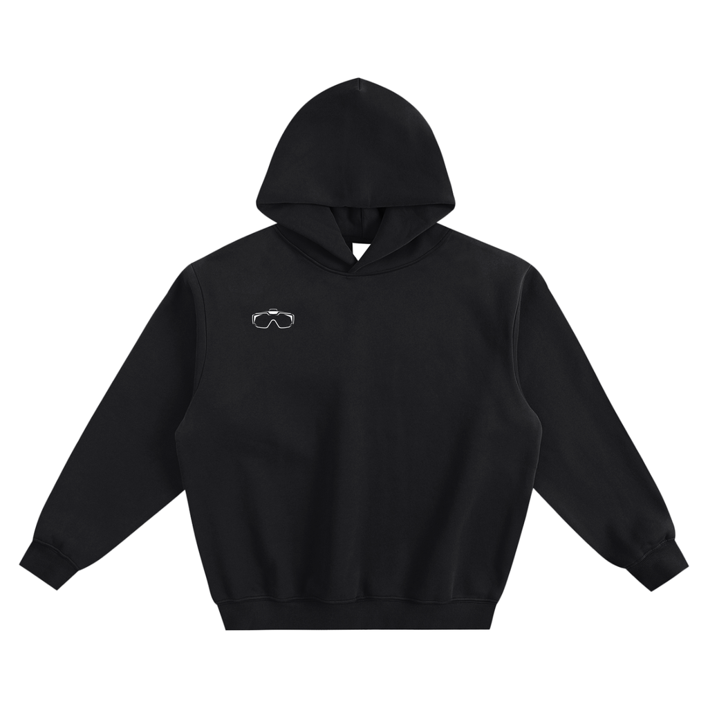 Fleeced Boxy Hoodie