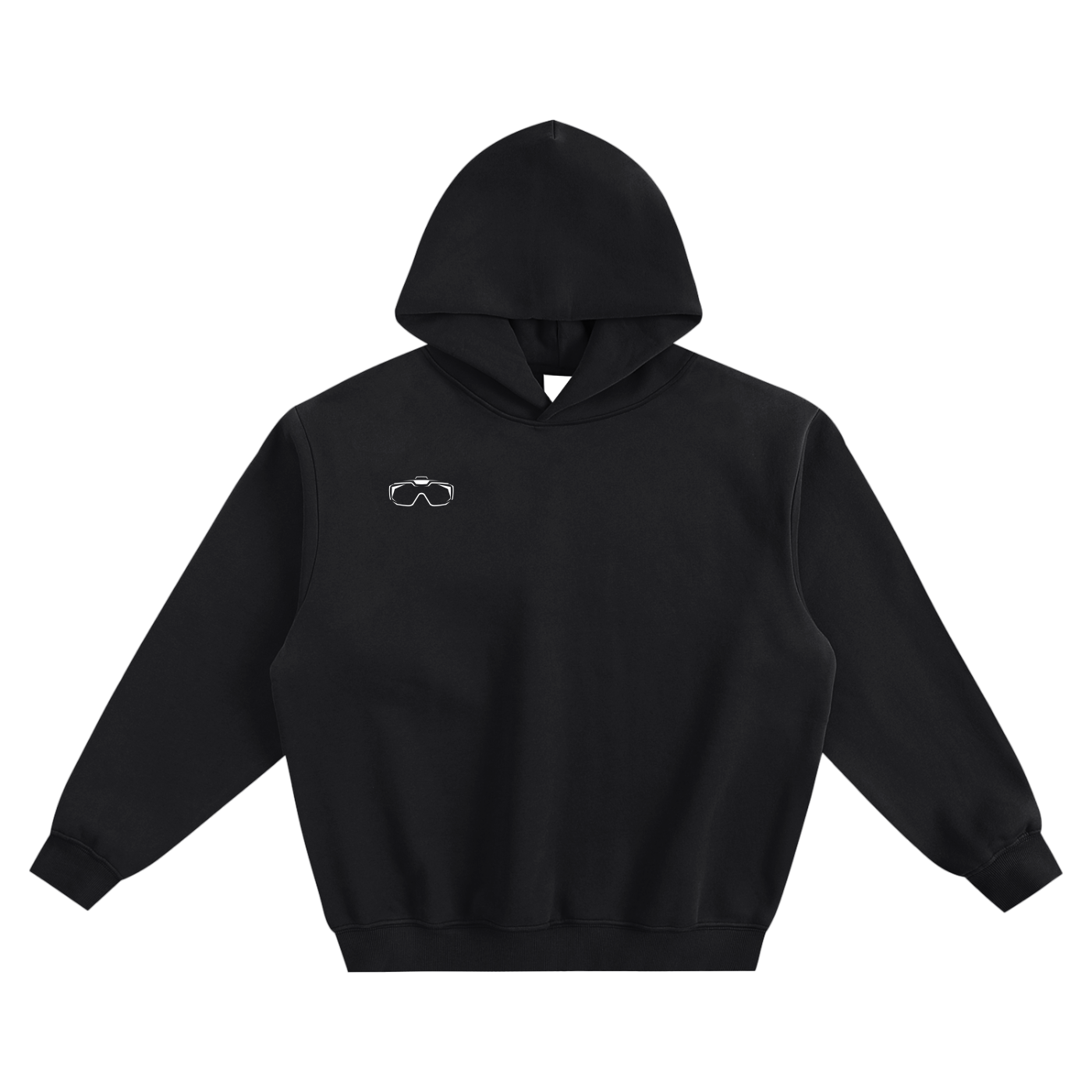 Fleeced Boxy Hoodie