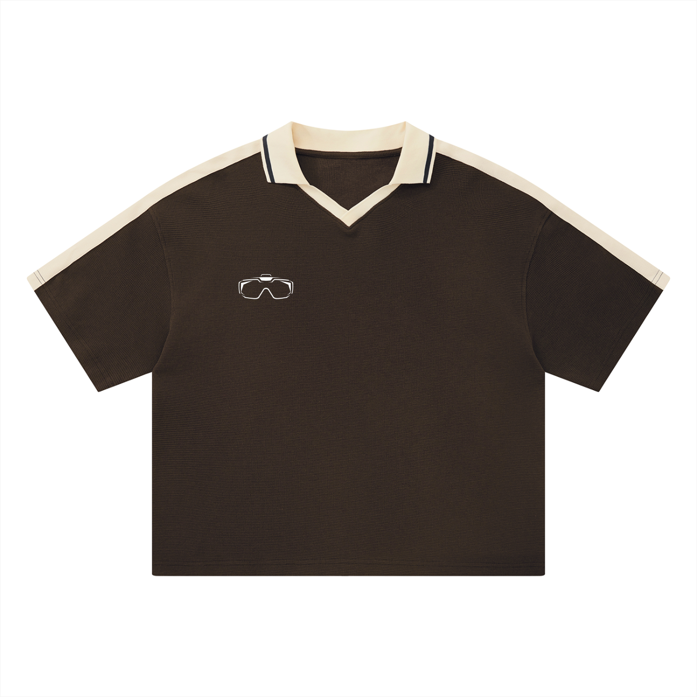 Unisex Color Block Polo Shirt