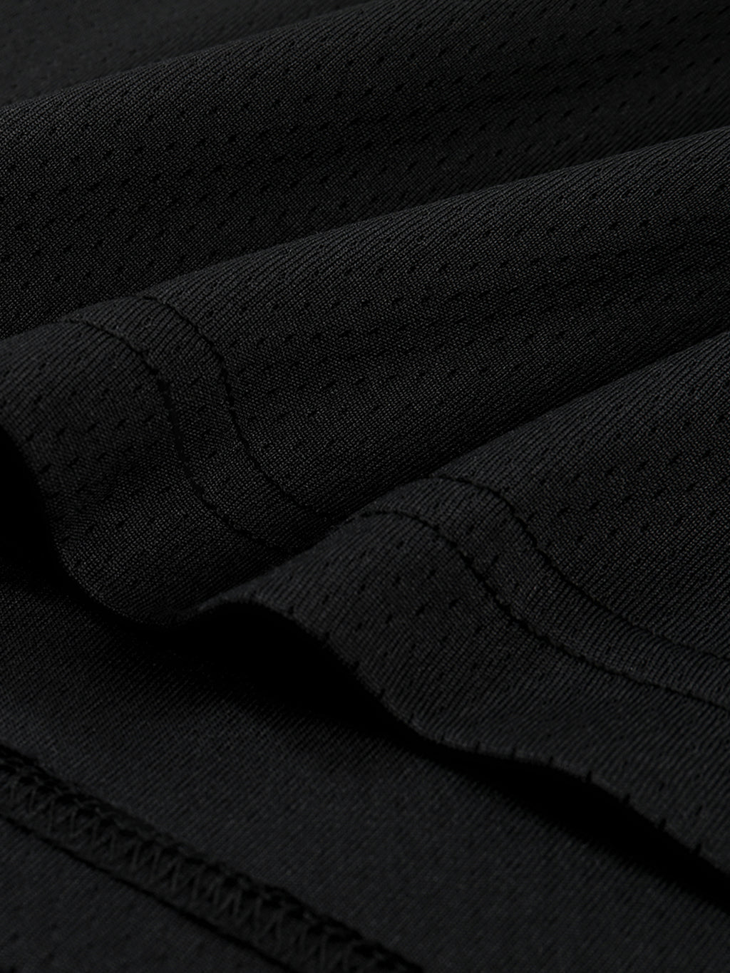 Contrast Raglan Sleeve Mesh T-Shirt