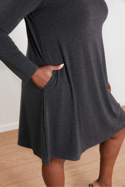 Lunch Date Flare Dress with Pockets