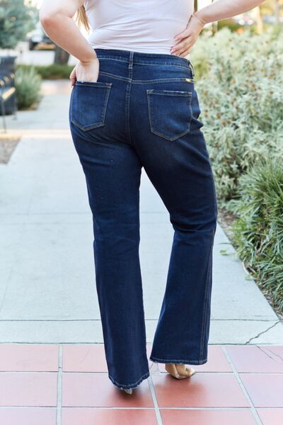Casual Friday Slim Bootcut Jeans