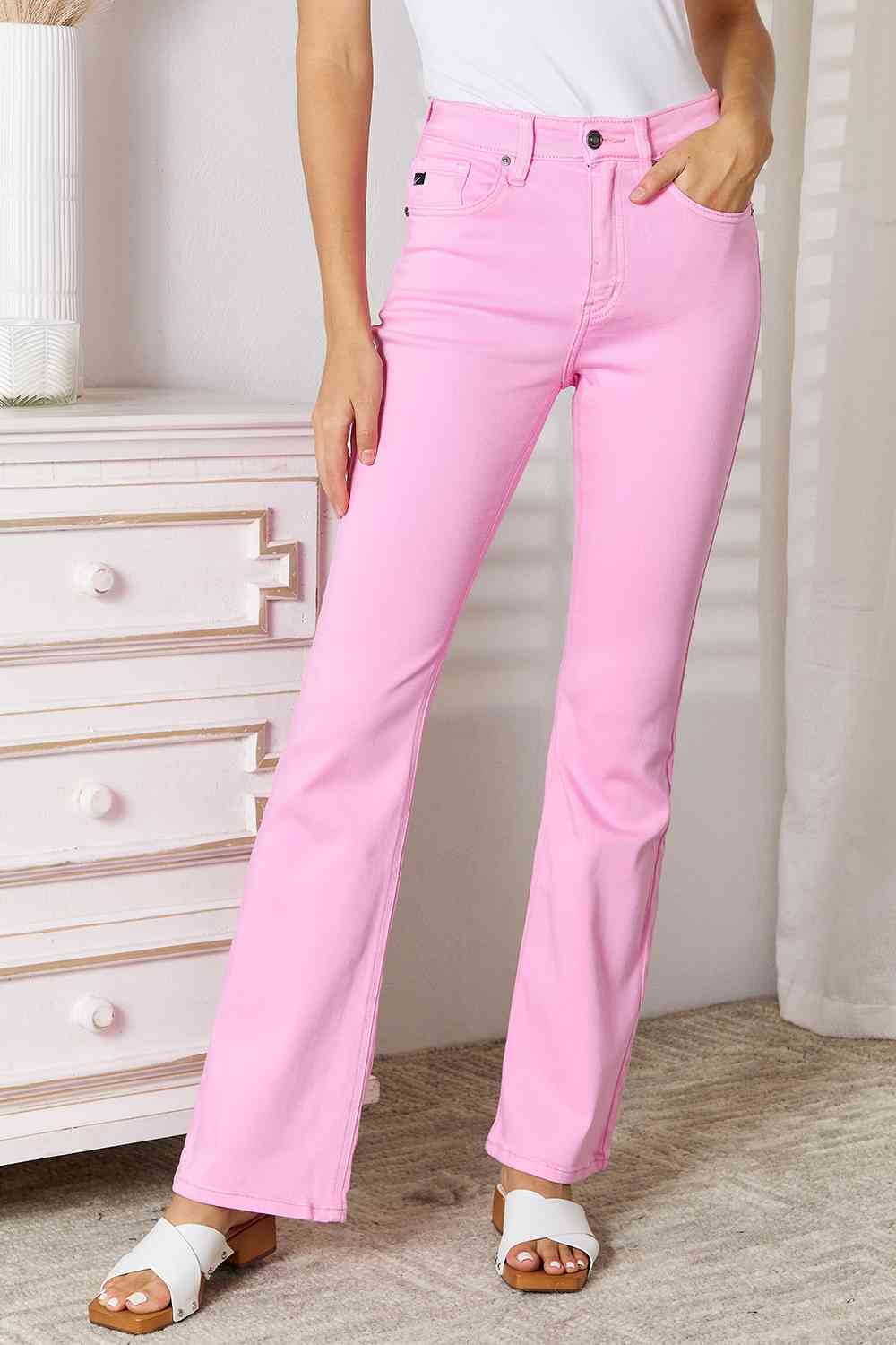 Just Give Me a Reason Pink Jeans