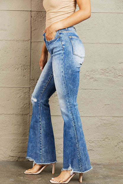 Mrs. Personality Mid Rise Bootcut Jeans