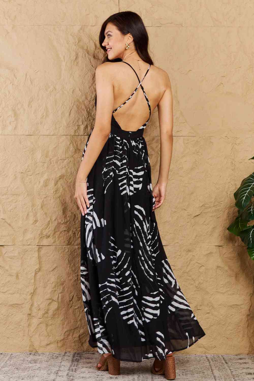 Black Sand Beachcomber Maxi Dress